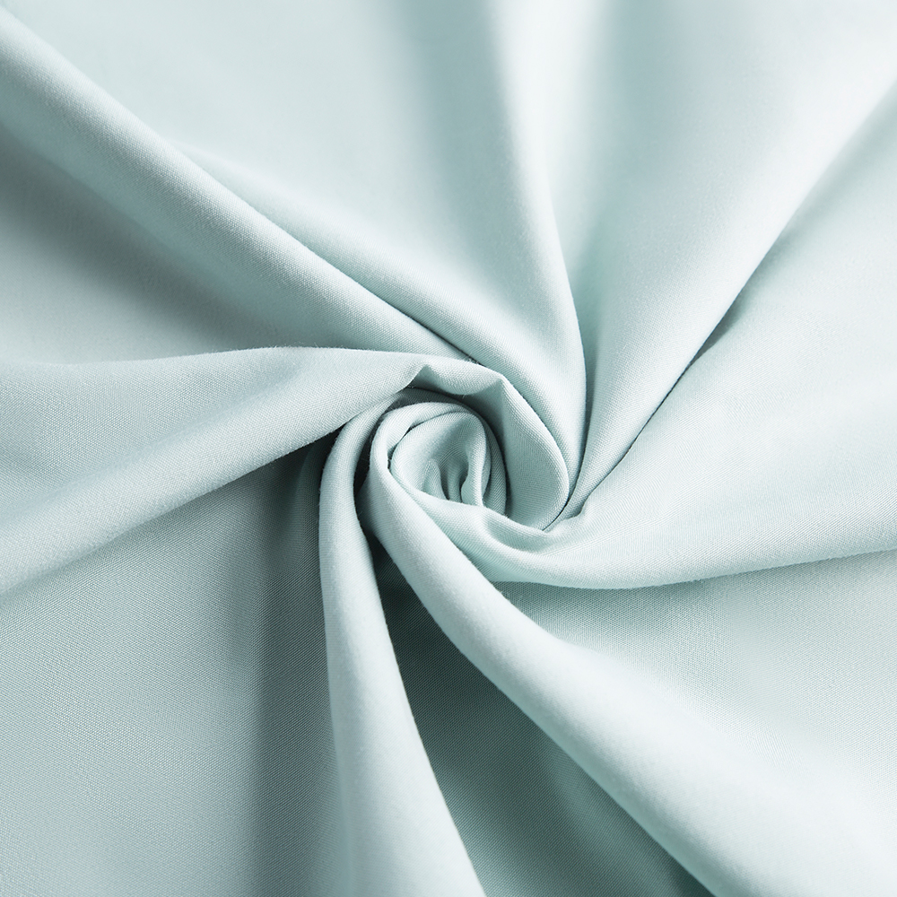 Venda direta de fábrica 100% de microfibra tingida de microfibra