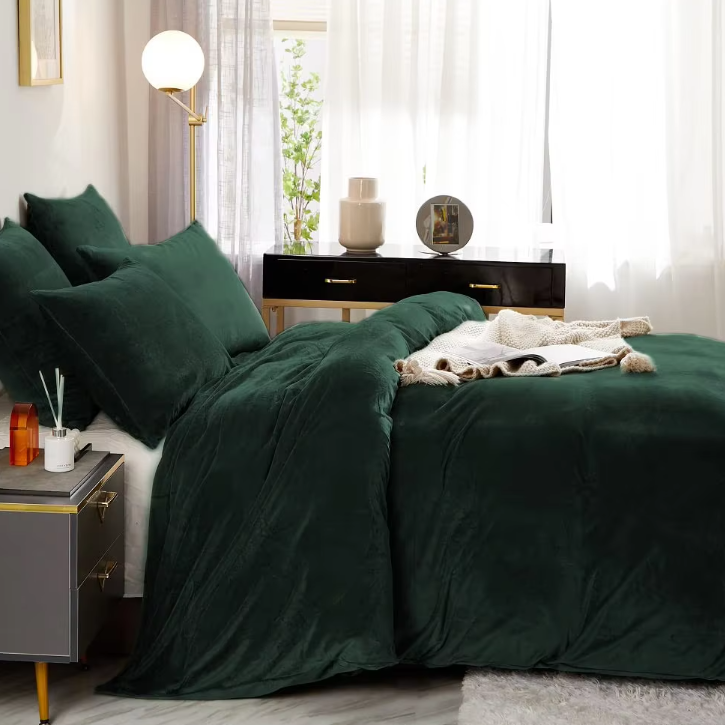 Tecido de colcha de micro vison