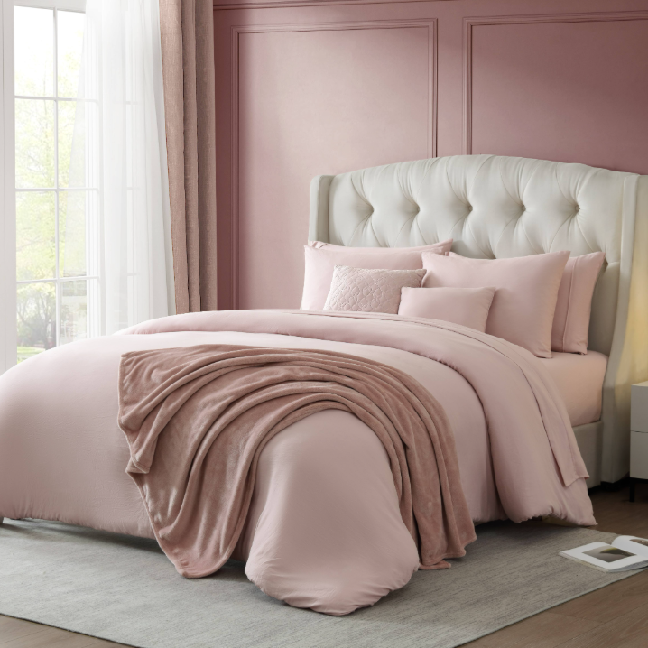 Tecido de colcha para lavagem enzimática