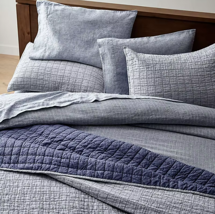 Tecido de colcha lavado com pedra