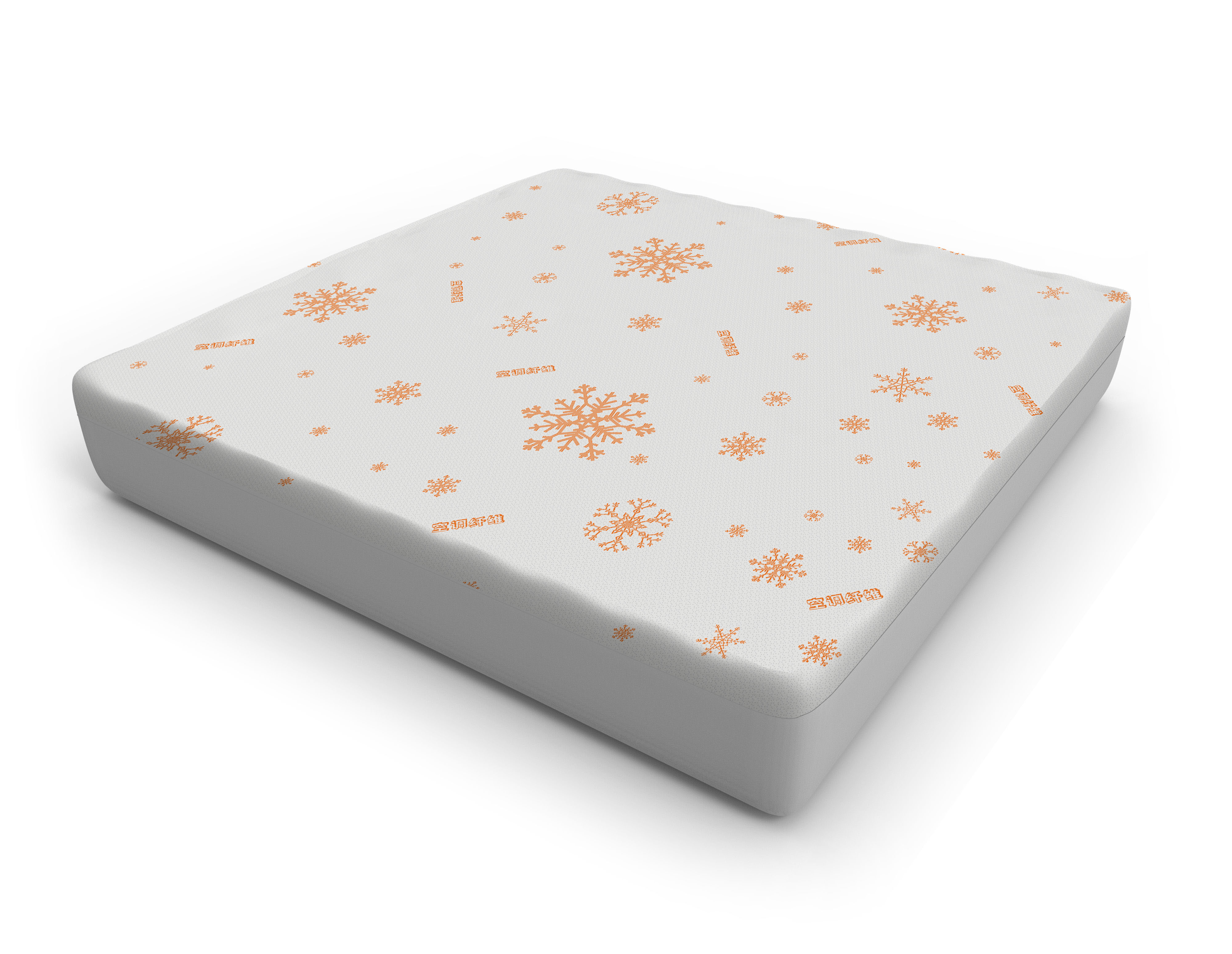 Tecido de colchão de fibra para ar condicionado