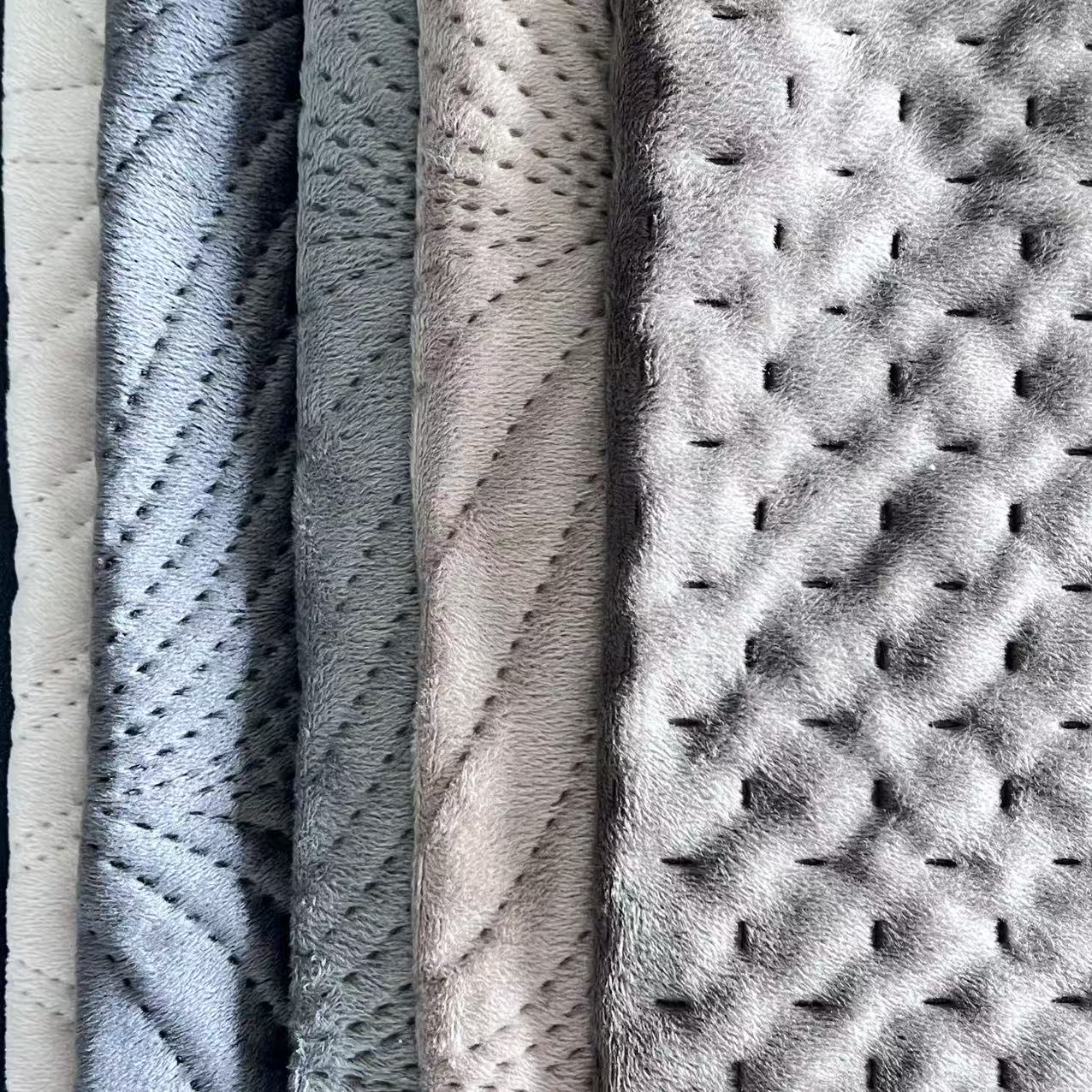 Tecido ultrassônico cristal (supermacio) de microfibra