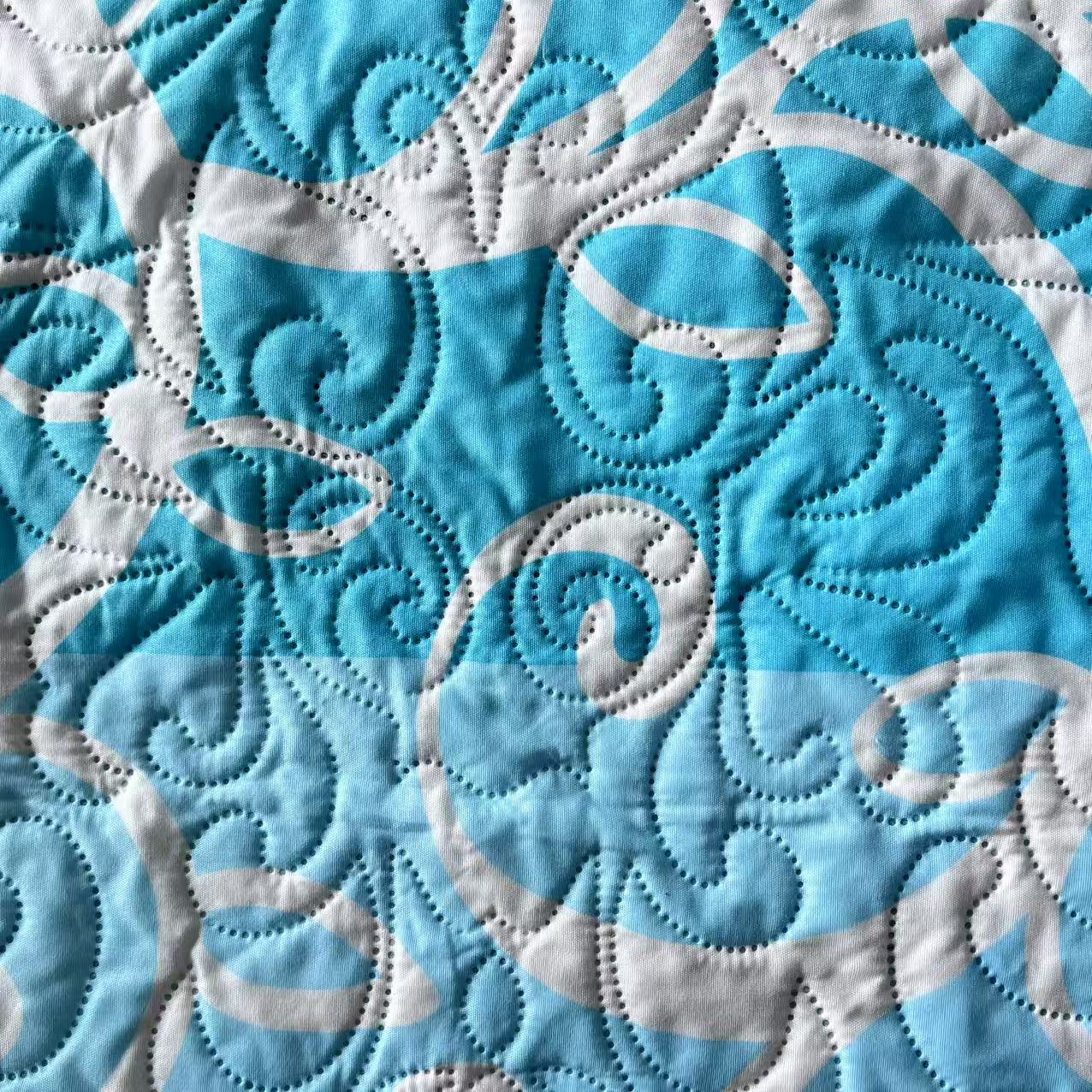 Tecido ultrassônico Tecido de microfibra com impressão nano